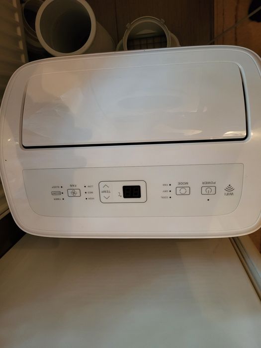 Aer conditionat portabil HISENSE APC09QC, 9000 BTU, A, Wi-Fi, Functie