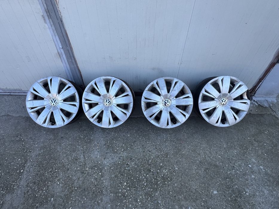 Set Jante 16 Tabla 5x112 ET50 Audi VW Skoda Seat 6J 1KO 601 027 AK