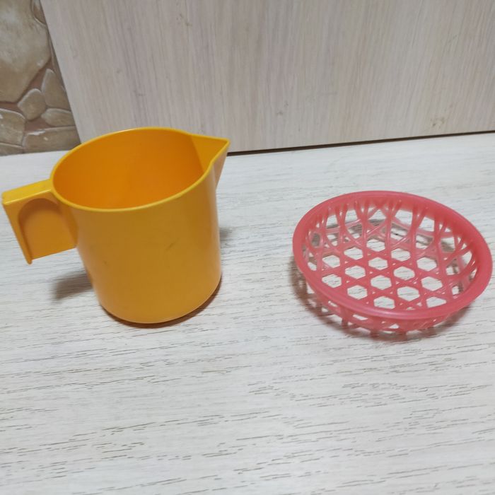 Игрушки советские посуда