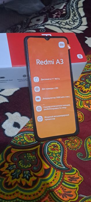 Redmi A 3 128 гига