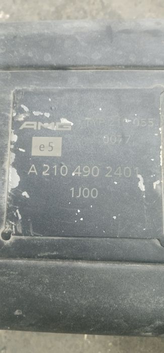 Глушитель 210 мерседес