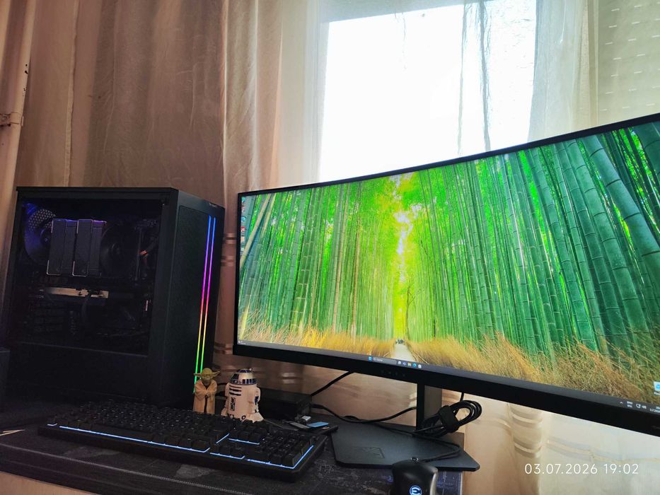 Геймърски Ryzen 7 5800X, RX 6600 8GB, RAM 32GB DDR4 3200