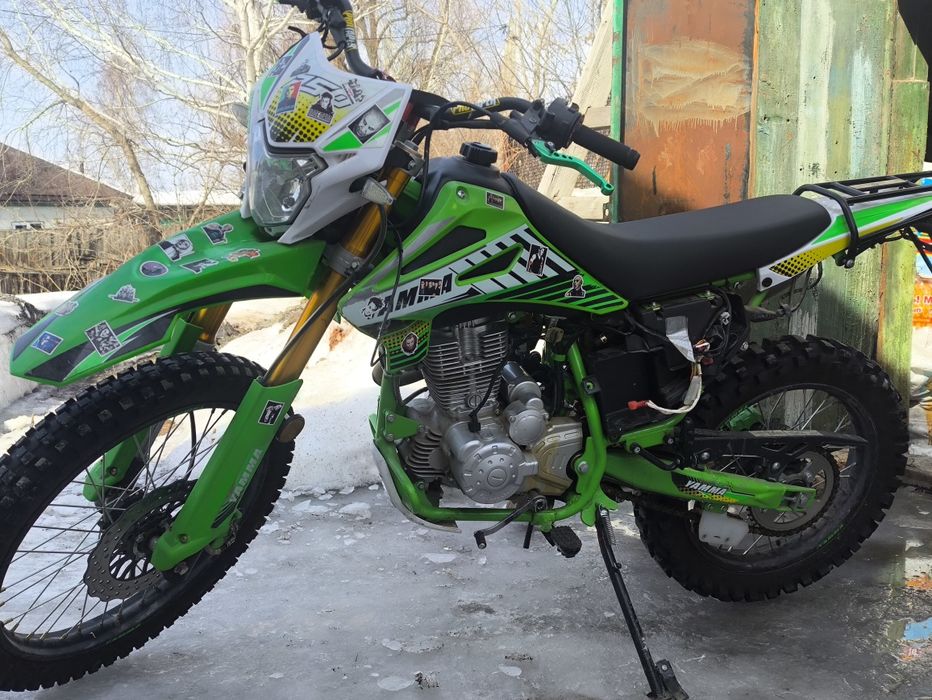 Мотоцикл Yamma 250