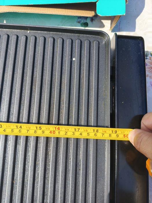 Grătar electric xxl
