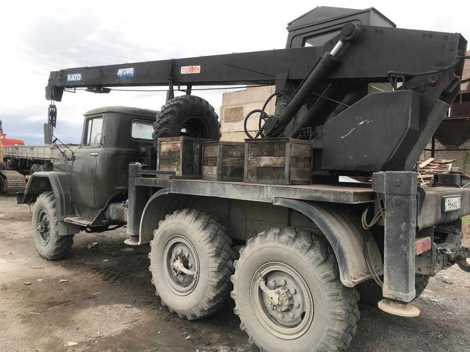 Кран 5 т-автовышка