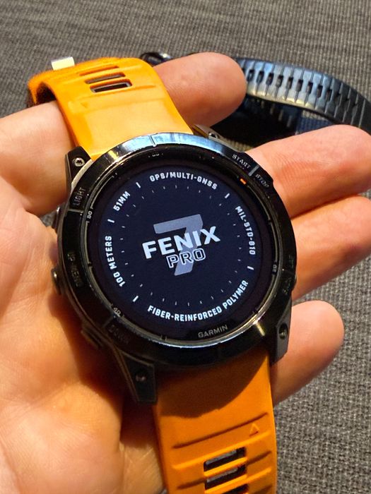 ceas Garmin Fenix 7x Sapphire Solar