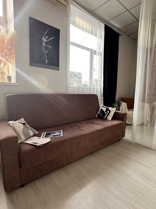 Тюль сетка 3м + карниз