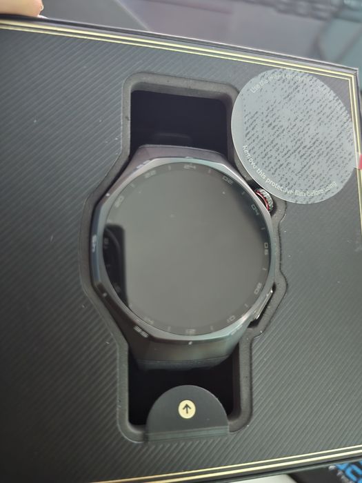 Huawei watch gt6 pro black