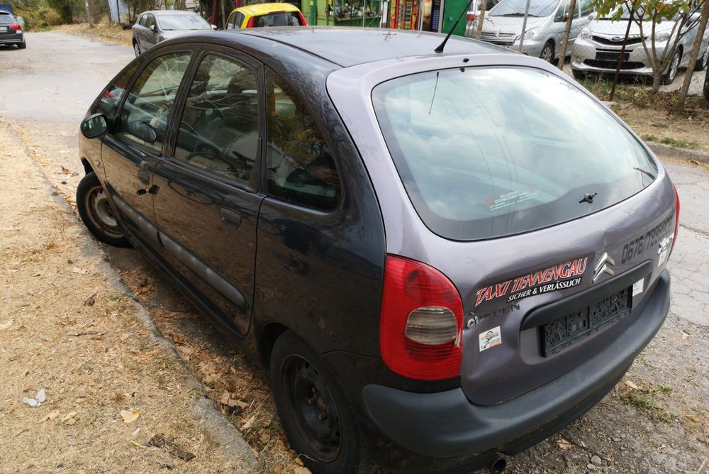 Citroen xsara picasso 2.0hdi 90ps за части