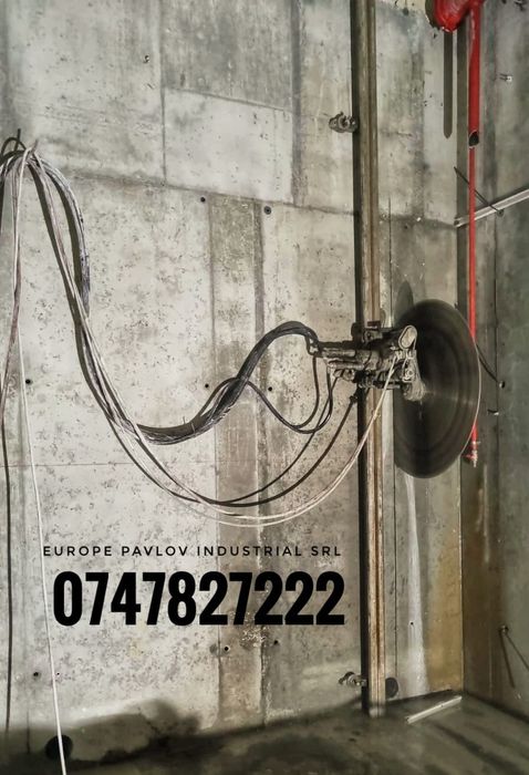 Taiat Taiere piconare spargere carotare beton decupat secționat beton