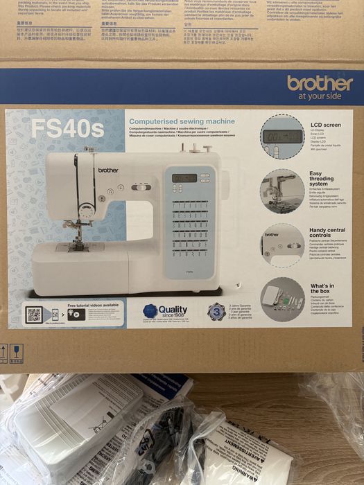 Нова шевна машина Brother FS40s