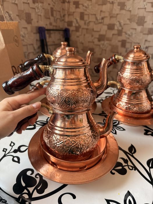 Туреций чайник для чая