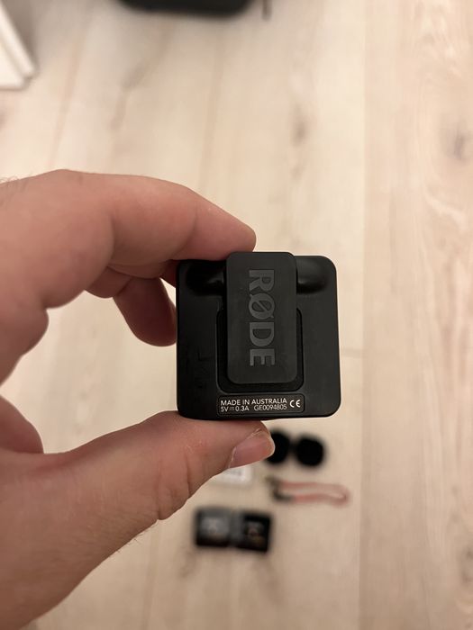 Rode Wireless GO II sistem microfoane wireless dual digital kit cu 2 transmitatoare.