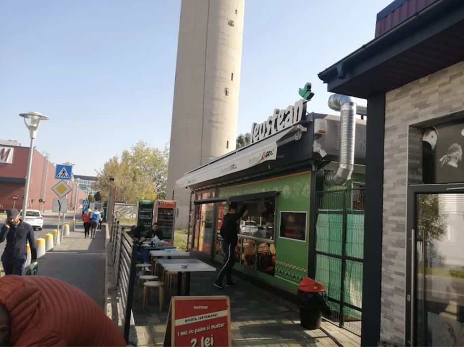 Container fast-food in Otopeni!