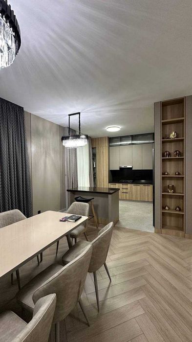 Аренда квартира ЖК Parkwood ,Мирабад, центре элитный новостройка