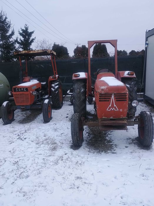 Fiat 411 Deutz 5506 ,Same aurora 45