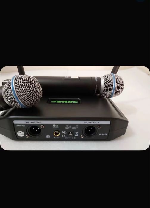 Радиомикрафон Shure BETA 58A, новый