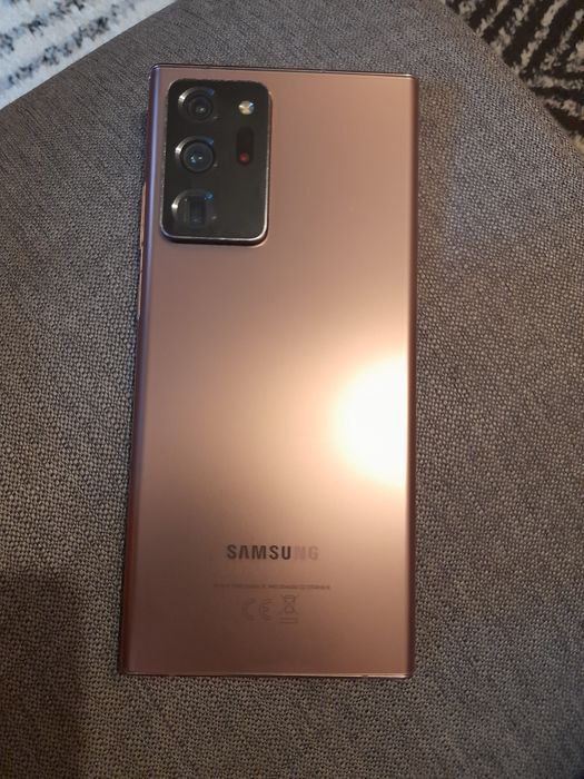 Vând samsung note 20 ultra