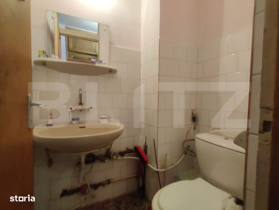Apartament 3 camere, PB + beci, etaj 2, zona Ramada
