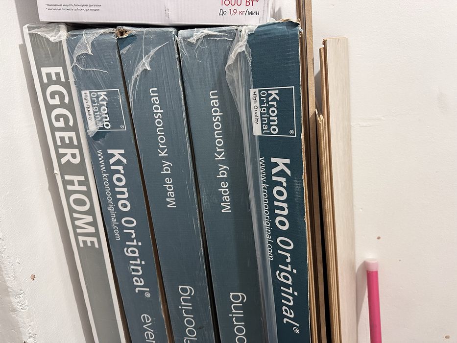 Ламинат новый