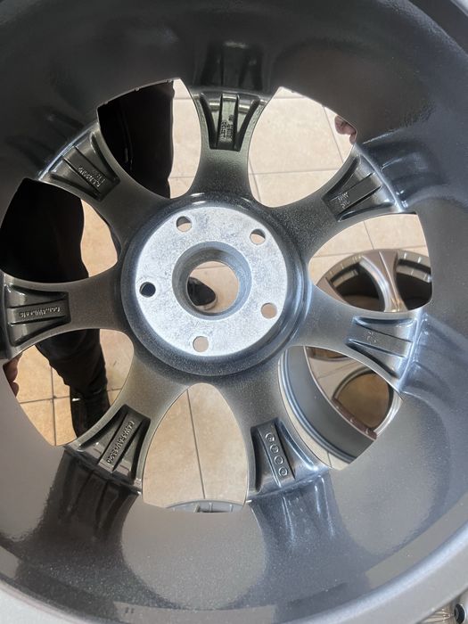 Jante q7/ touareg 5x130 r20 - gun metal - 1500 lei