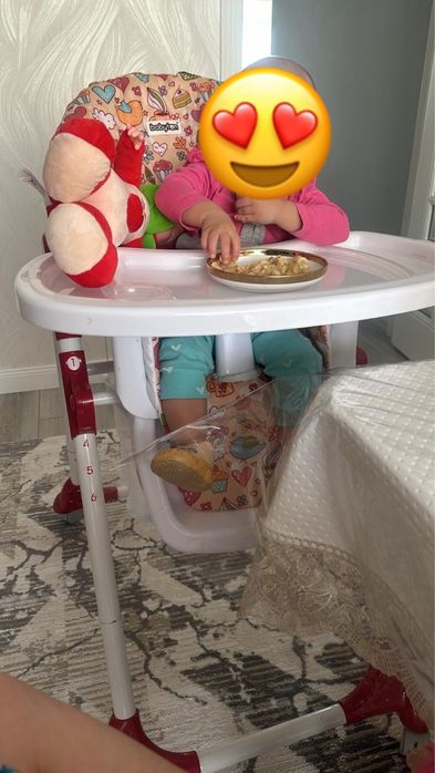 Продам стульчик для кормления б/у