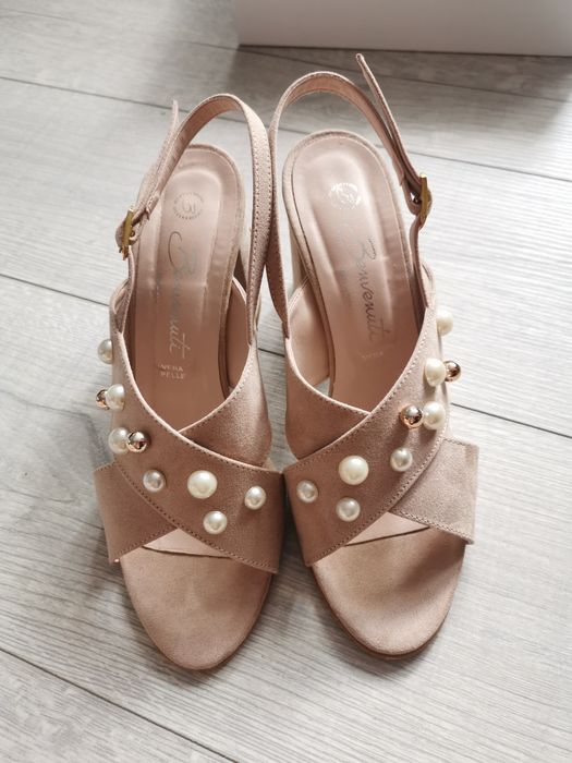 Sandale piele Benvenuti 39