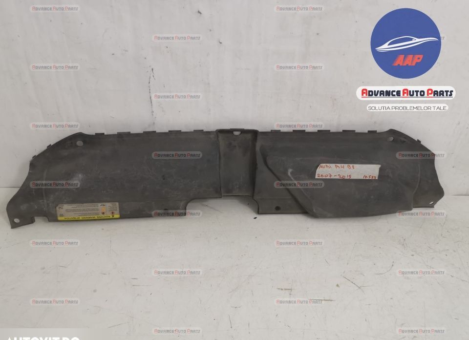 Ауди А4 Б8/8К / Audi A4 B8/8K OEM Оригинална теглителна обшивка