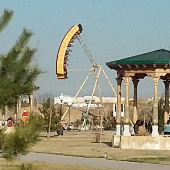 Аттракцион карабыл дракон