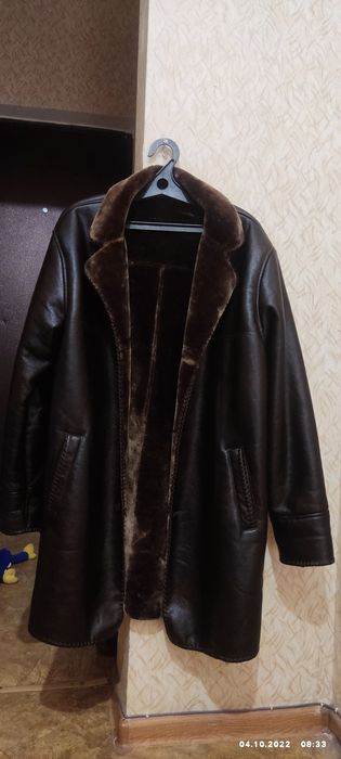 Дубленка новая !