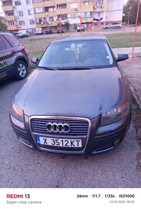 Audi A3 2.0 sline