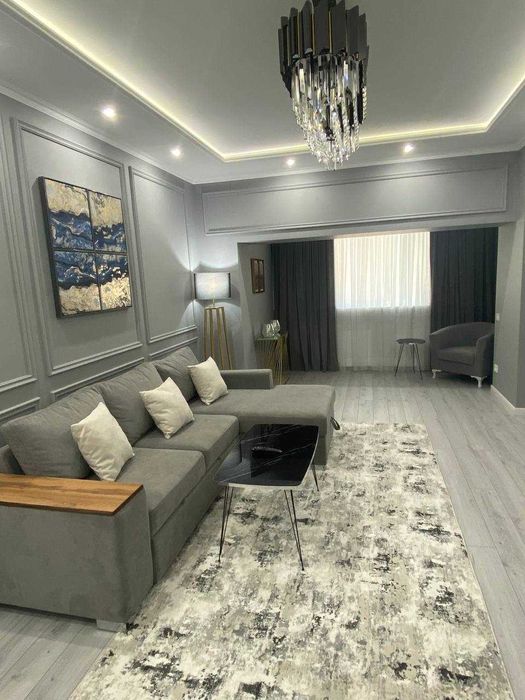 ЖК Ташкент Сити! Сдается 3-х комнатная квартира в стиле Неоклассика!