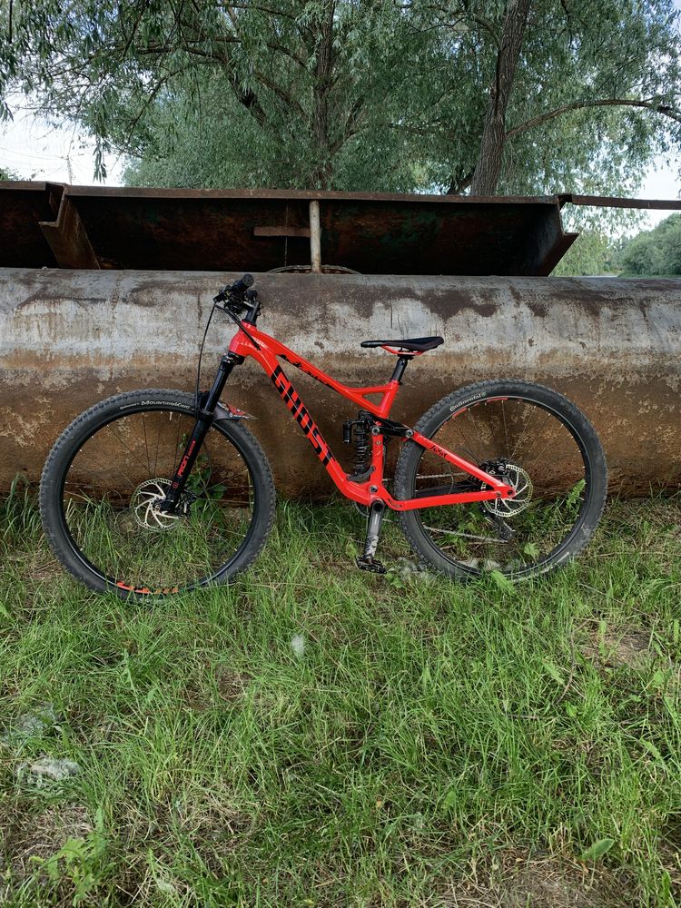 Bicicleta full suspension Ghost SLAMR 29 inch Arad OLX.ro