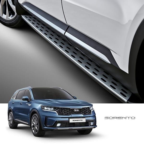 Установка Подножки парогов