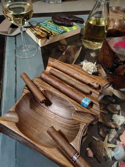 Пепелник от орех за пури