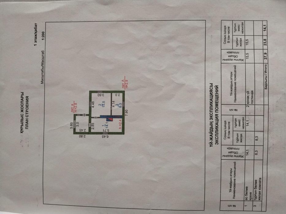 Продам дом в Аманкарагае