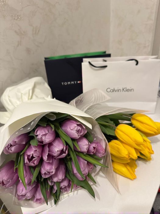 Свежие тюльпаны