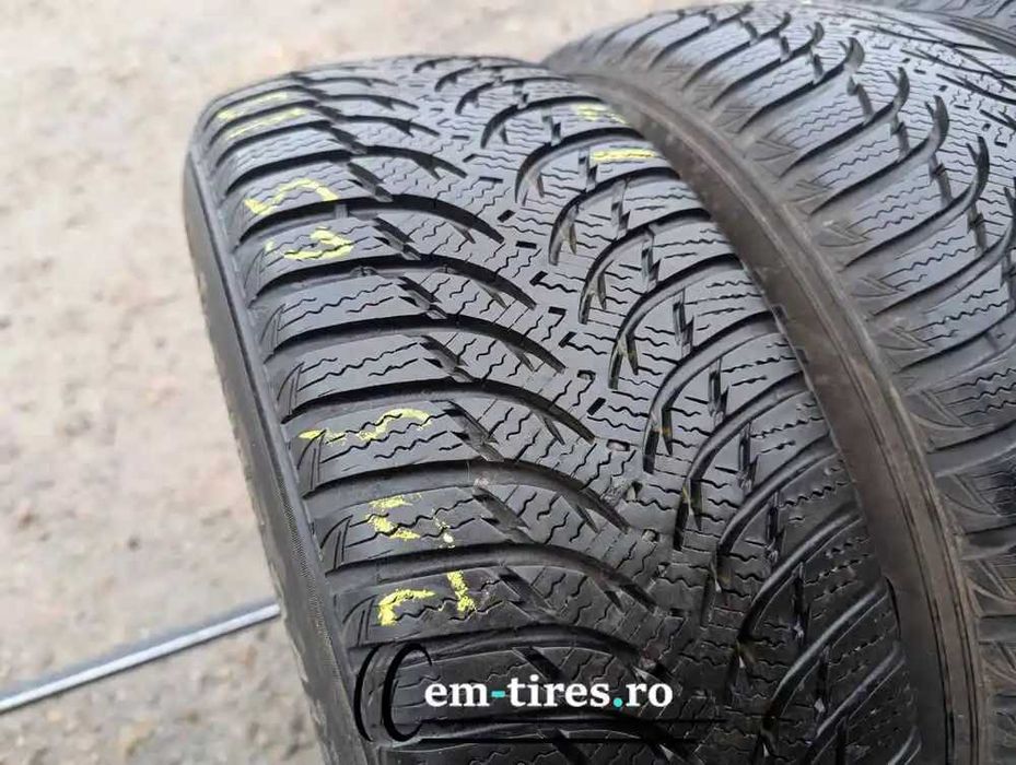 SET 4 Anvelope Iarna 205/65 R15 KUMHO WinterCraft WP51 94H - CU JANTE