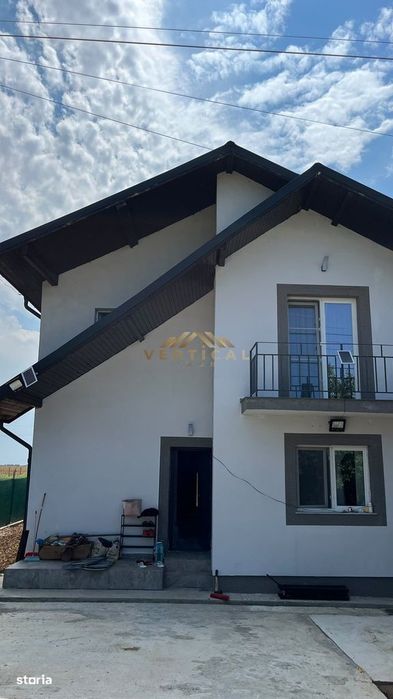 Casă de vânzare – Comuna Berceni – Vidra | Gata de mutare | Mobilată