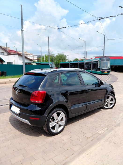 Volkswagen Polo Cross Automat dsg 2 ,1.2 benzina,105 cp,stare impecabila !