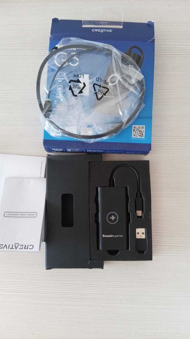 Sound Blaster G3 – DAC USB Gaming