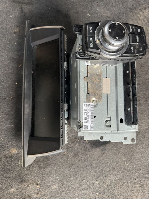 Display navigatie mare cic idrive 10 pini bmw f07