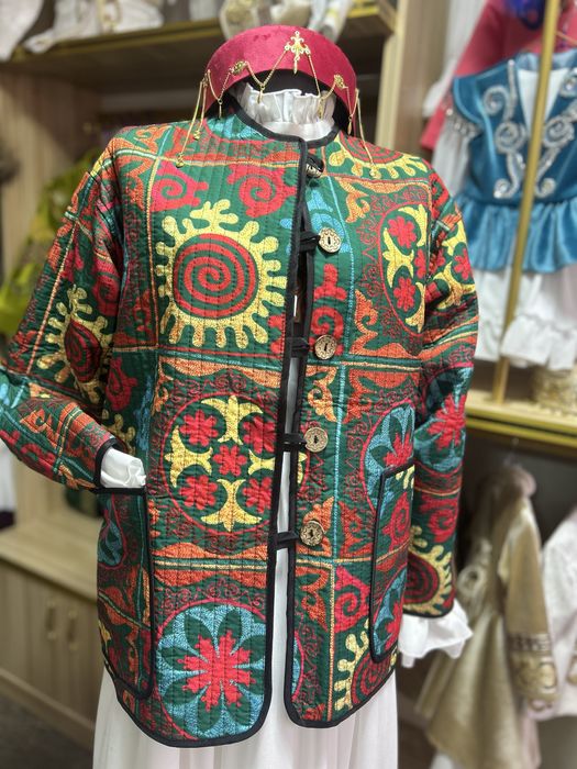 Пиджак в стиле Этно