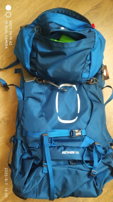 Osprey Aether 55 Deep Water Blue