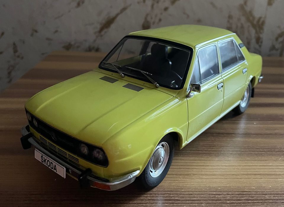 Шкода/SKODA Мащаб 1:18, Модели: 105 L и 120 LS  Метал