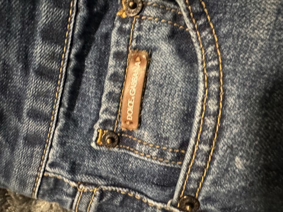 Дънки Dolce & Gabbana