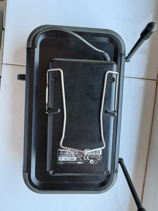 Shure PGX ORIGINAL instrument- microfon tarabana, jack roland inclus