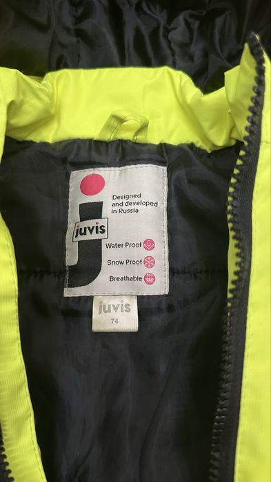 Демисезонный комбинезон