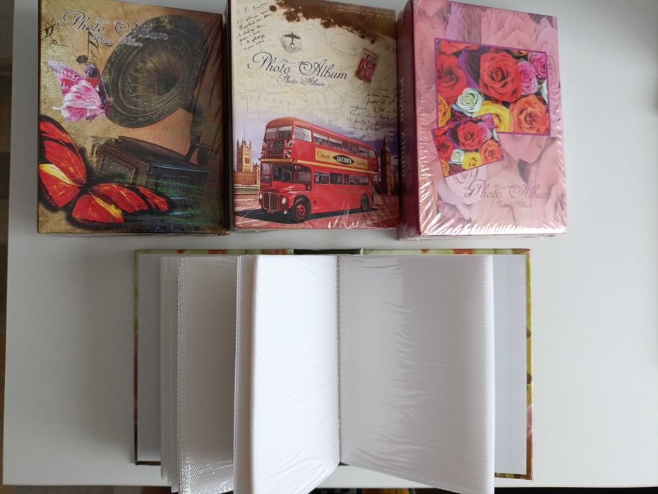 Фотоальбомы новые