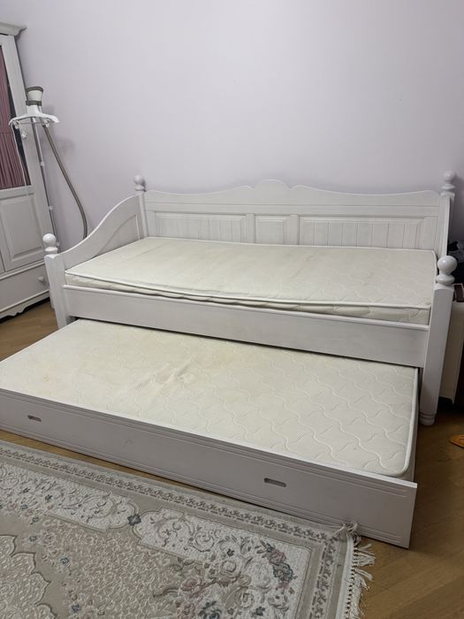 Продам кровать 2 ярусный раздвигающий